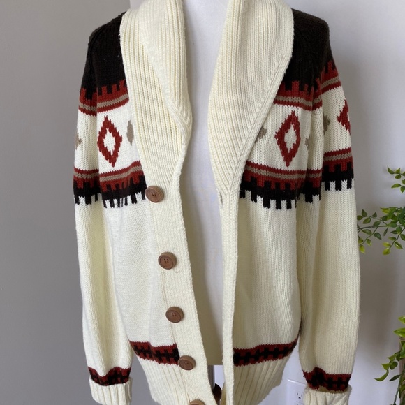 Vintage Southwest Cardigan - Picture 2 of 5